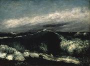 The Wave (La Vague) Gustave Courbet